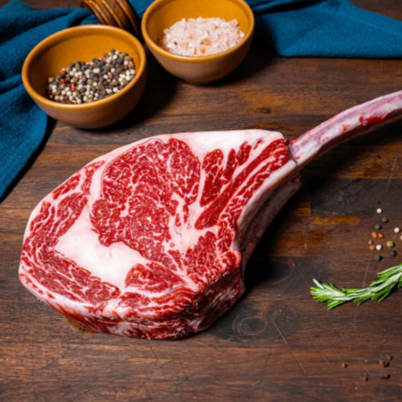 Angus Tomahawk steak