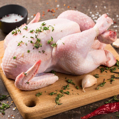Whole chicken